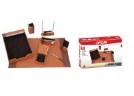 Set Birou Piele